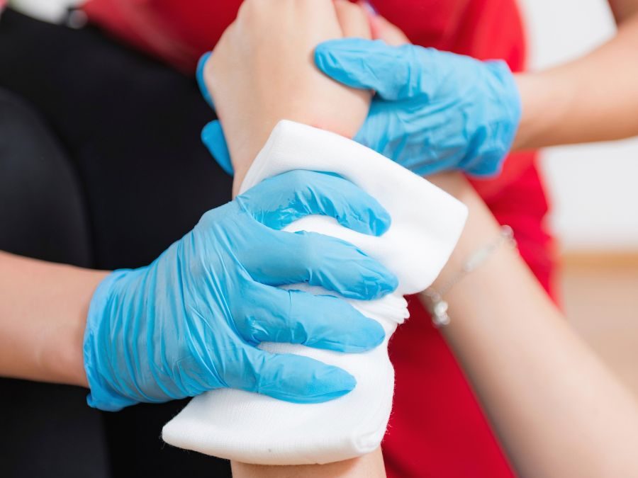 Serious Bleeding: Recognising the Signs and Knowing What to Do